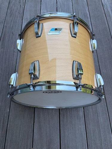 Ludwig acero classico 14x12 - acero,