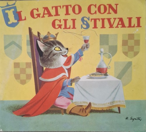 Gatto con gli stivali - gli, c
