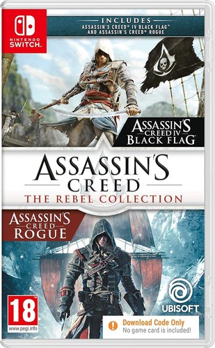 Assassin creed the rebel - assassin's,