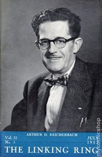 Linking Ring Vol. 32 #5 VG+