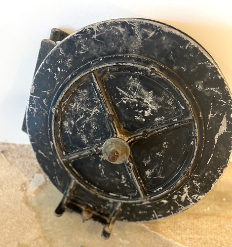 Valigetta ruota vintage per