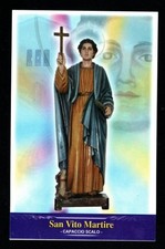 1893 Santino San Vito Martire da Capaccio Scalo - Salerno