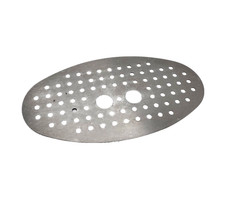 Piastra acciaio reggi tazzine per macchina caffè Gaggia Evolution Espresso