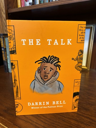 The talk darrin bell - darrin,