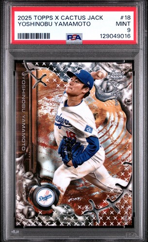 2025 topps chrome cactus - topps, x