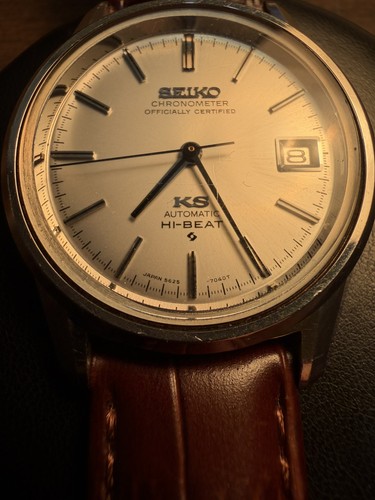 Cronometro vintage king seiko - cronometro,