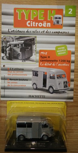 Citroen type fourgon - h,