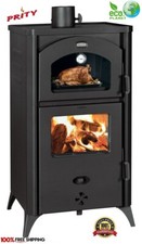 Stufa legna con forno - stufa,