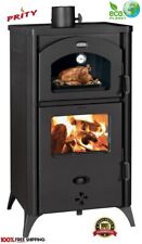 Stufa a Legna con Forno Cucino