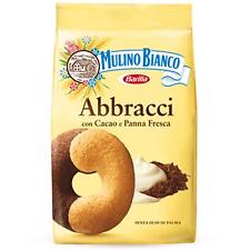 BISCOTTI ABBRACCI MULINO BIANCO 350 GR FROLLINI CON CACAO PANNA FRESCA COLAZIONE