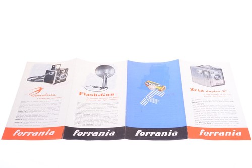 Fotocamere ferrania falco - fotocamere,