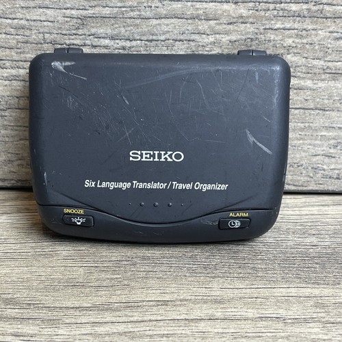 Seiko traduttore lingue - seiko, 6