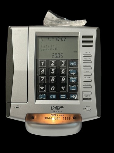 Telefono commercianti cotone