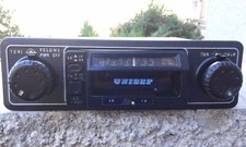 Autoradio d'epoca Unisef FM Anni '80 per auto d'epoca vintage FUNZIONANTE