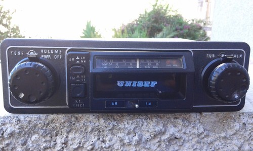 Autoradio epoca unisef - autoradio, d'epoca