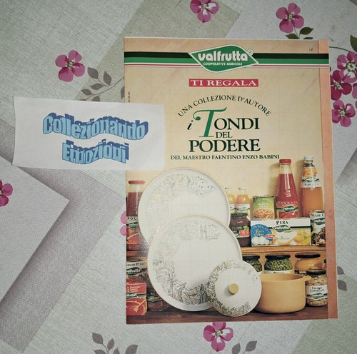 Catalogo vintage raccolta