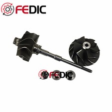 Arbre et roue de turbo 717478