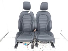 INTERNO COMPLETO IN PELLE MERCEDES-BENZ CLASSE GLC (X253) COUPE 300 de 4-matic 2