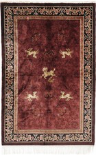 Tappeto cinese orientale