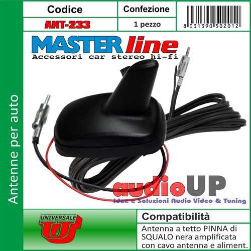 Antenna universale tetto - antenna,