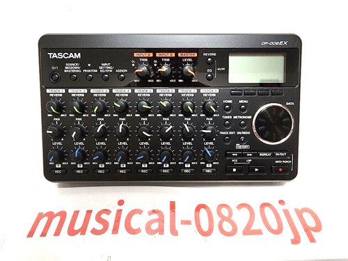 Tascam 008ex registratore - tascam, dp-008ex
