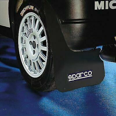 Parafanghi neri sparco logo - parafanghi,