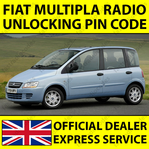 Fiat multipla autoradio - ✅fiat,