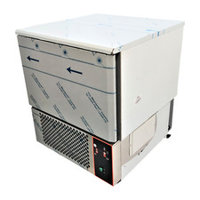 Abbattitore Di Temperatura Acciaio Inox 5 Teglie 60x40cm Gn 1/1 75x74x88cm