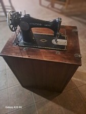  cucitrice Singer su mobile in legno d' Epoca Vintage Collezione Originale