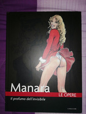 Milo Manara "Le Opere" Volume 12 Il profumo dell'invisibile