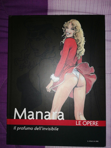 Milo manara opere volume - milo,