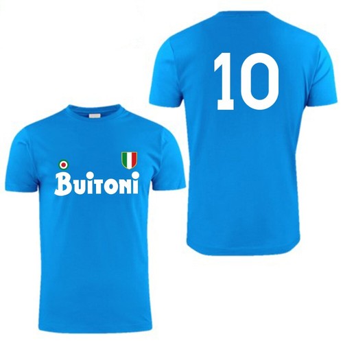 Shirt napoli buitoni figli - t-shirt,