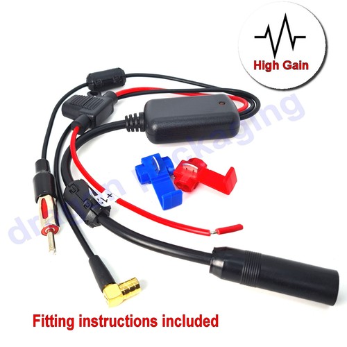 Amplificatore antenna auto