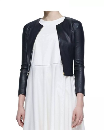 Giacca donna vera pelle