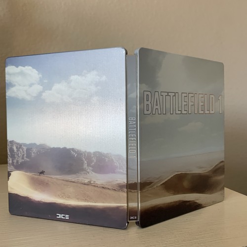 Battlefield metal steelbook - 1,
