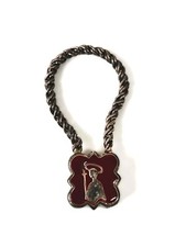 Posrtachiavi in argento 925 Vintage Gadget della Cassa di riparmio di Firenze