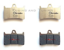 Pasticche Anteriori BREMBO RC