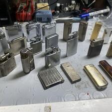 Collezione 35 Accendini Vintage,Ronson,noblesse,dunhill,ecc.