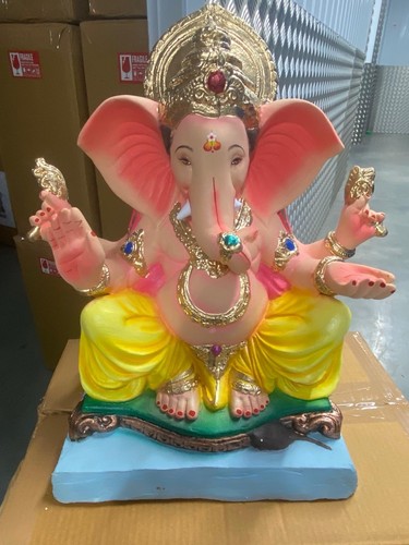 Paper mache ganesh - mache, 16
