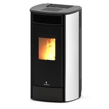 Stufa a pellet canalizzata