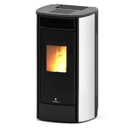 Stufa pellet canalizzata - a,