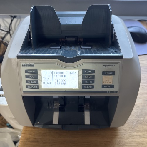 Ratiotec rapidcount t200 - rapidcount, gbp