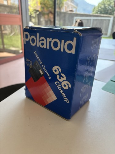 Polaroid close 636 nuova - close, up