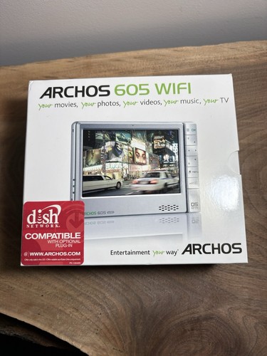 Archos 605 lettore - archos,
