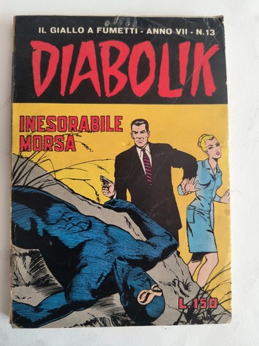Diabolik settimo - n., (vii)
