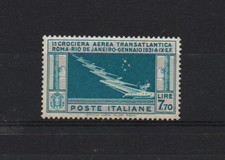REGNO*  1930  CROCERA ITALO BALBO  - Lire 7,70 LINGUELLATO