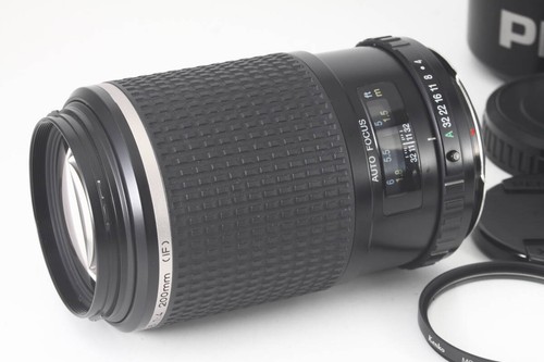 Pentax smc 645 200mm - fa,