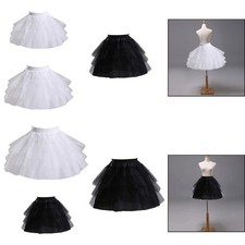 Gonna in crinolina per bambina, da sposa, per feste, ballo di fine anno,