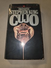 Cujo First (Signet) -  Paperback By King, Stephen 1982