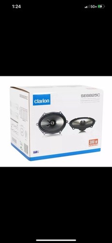 Clarion se6825c altoparlanti - clarion,